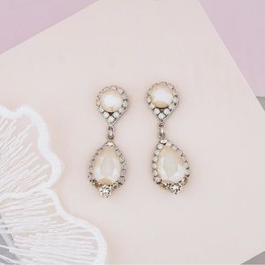 Swarovski Drop Chandelier Earring